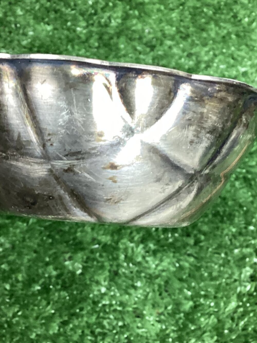 Tropical International SIlver Company Pineapple Trinket Dish SIlver Planted - Picture 10 of 14